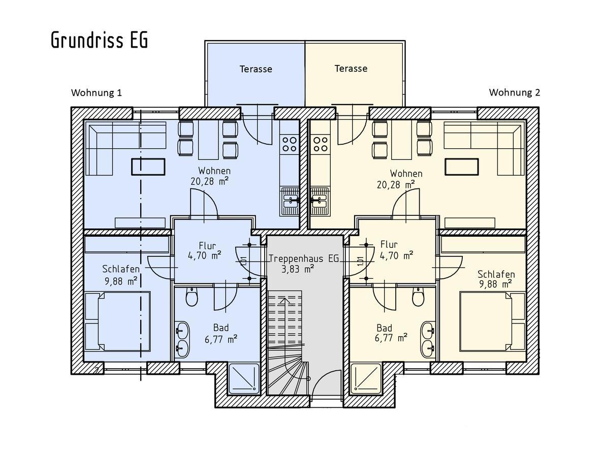 Ferienhaus Kaiserhof Markkleeberg Ruang foto