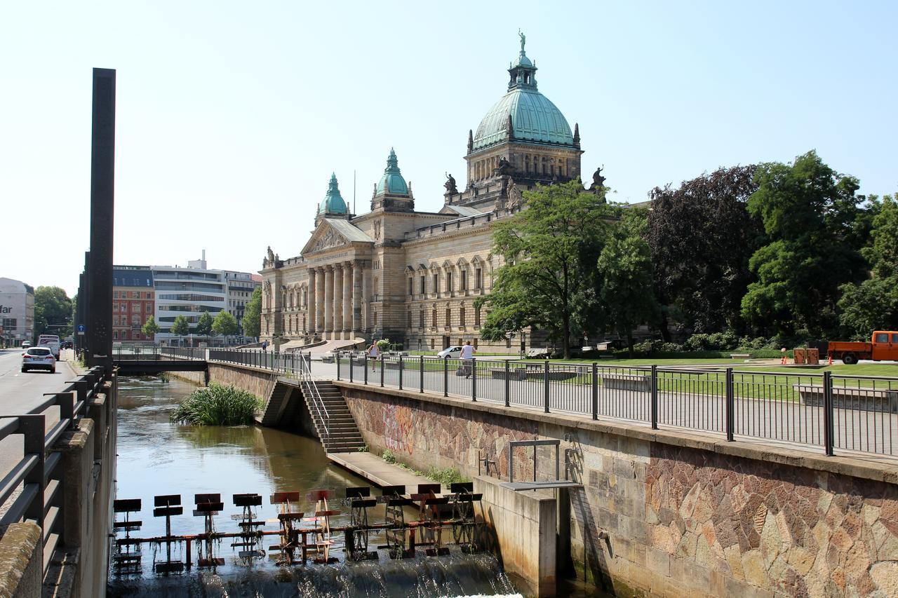 Ferienhaus Kaiserhof Markkleeberg Bagian luar foto