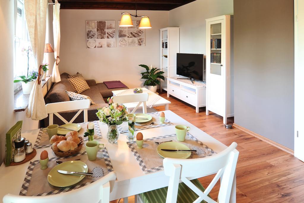 Ferienhaus Kaiserhof Markkleeberg Ruang foto